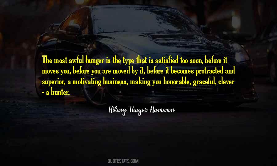 Hilary Thayer Hamann Quotes #1507139