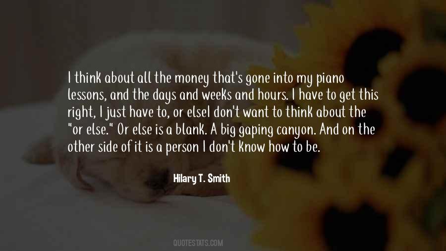 Hilary Weeks Quotes #1865869