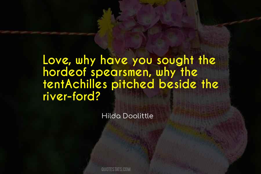 Hilda Doolittle Quotes #1367028