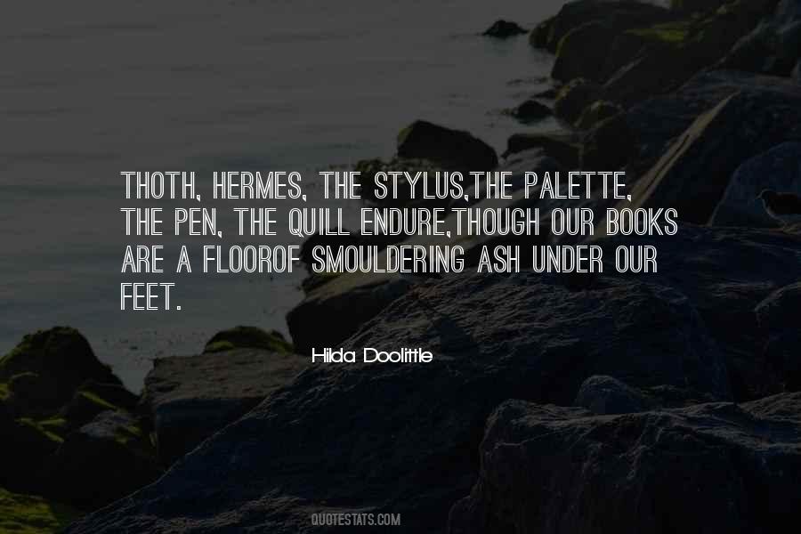 Hilda Doolittle Quotes #1760181