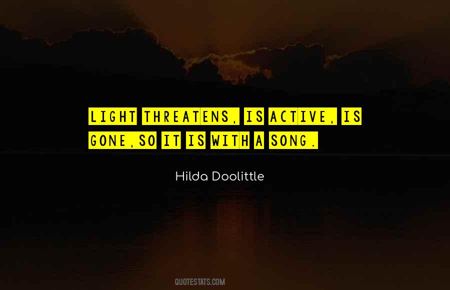 Hilda Doolittle Quotes #263876