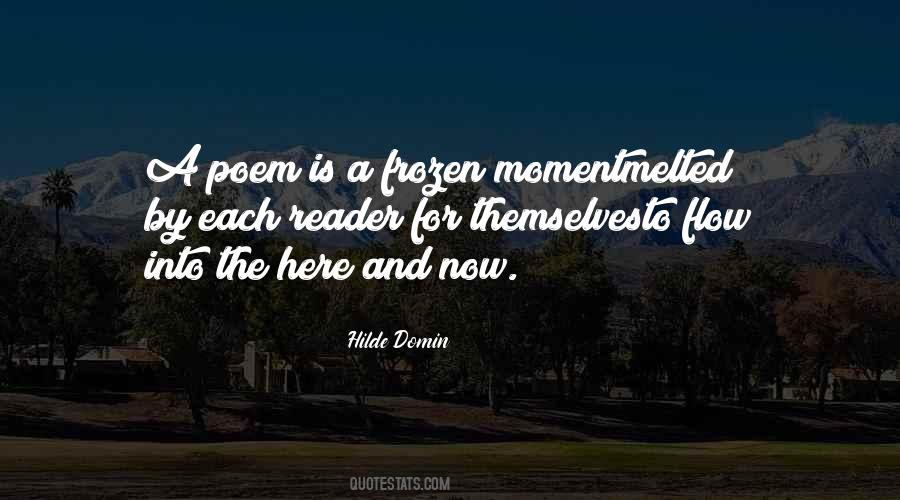 Hilde Domin Quotes #842593