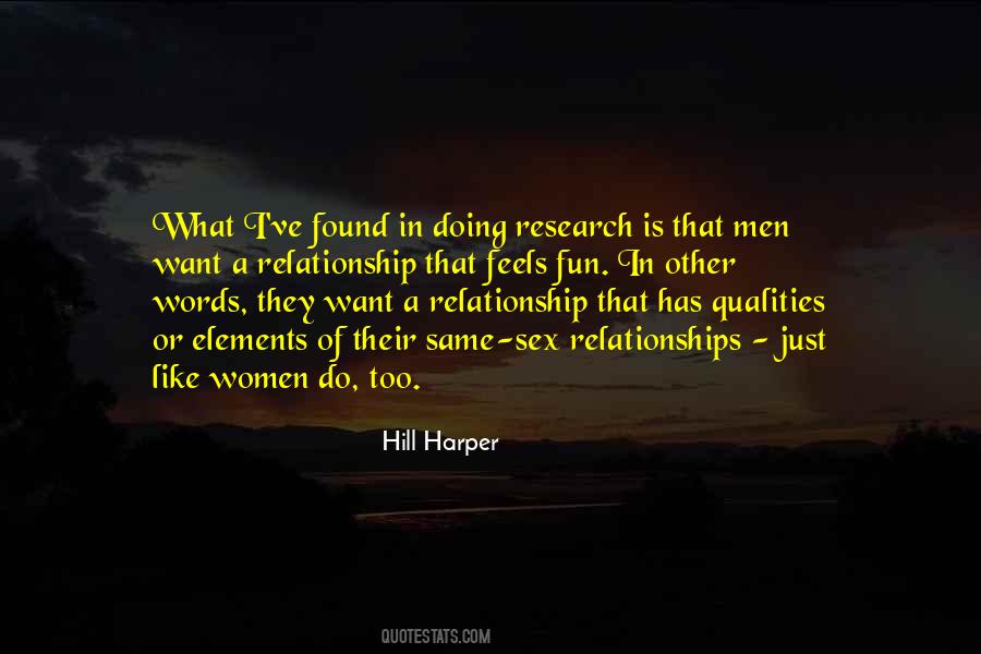 Hill Harper Quotes #1000274