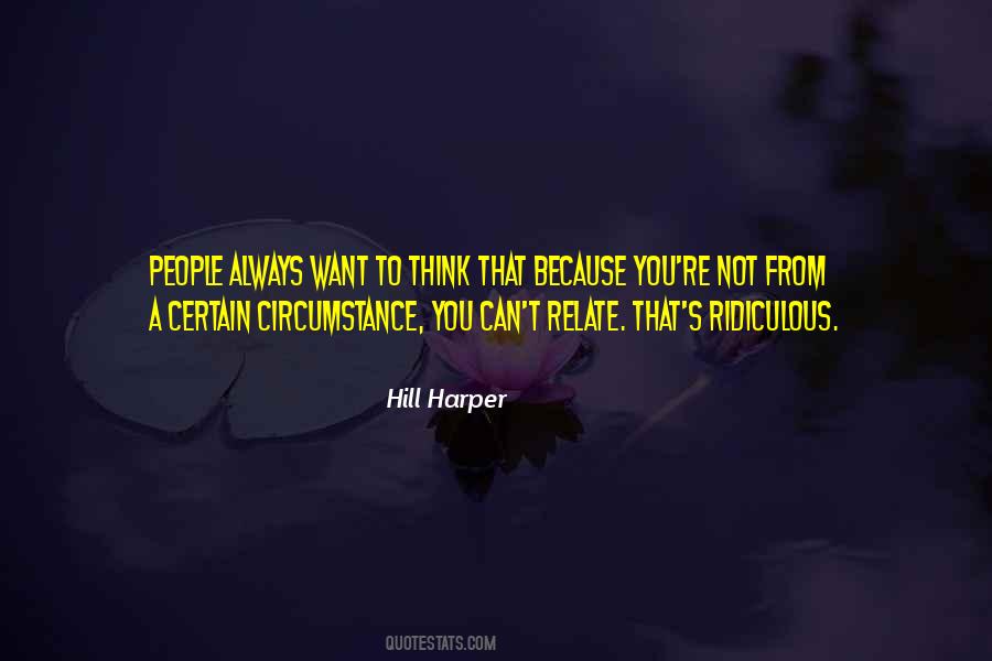 Hill Harper Quotes #316596