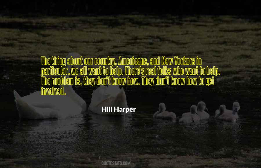 Hill Harper Quotes #764112