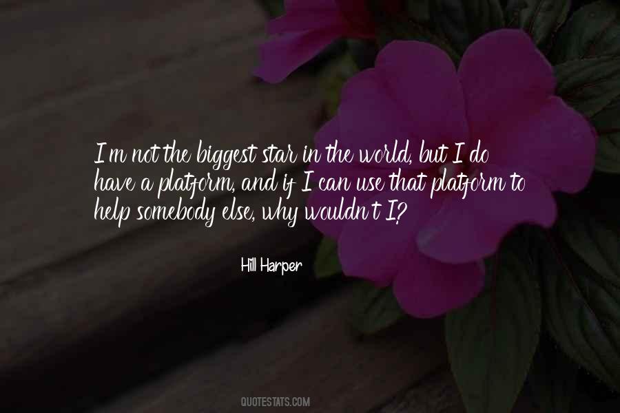 Hill Harper Quotes #778819