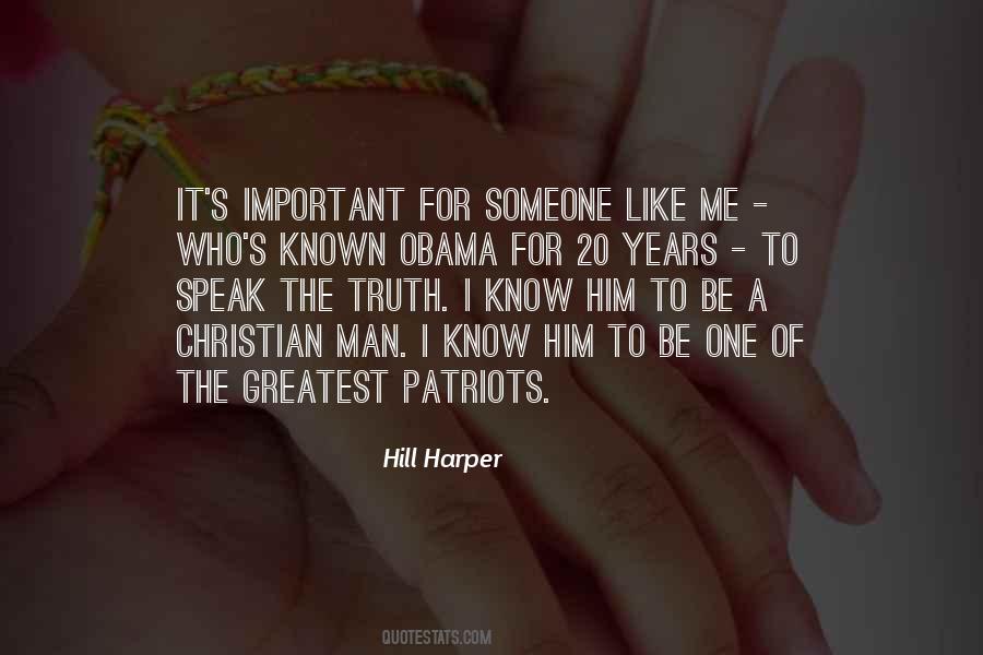 Hill Harper Quotes #999963