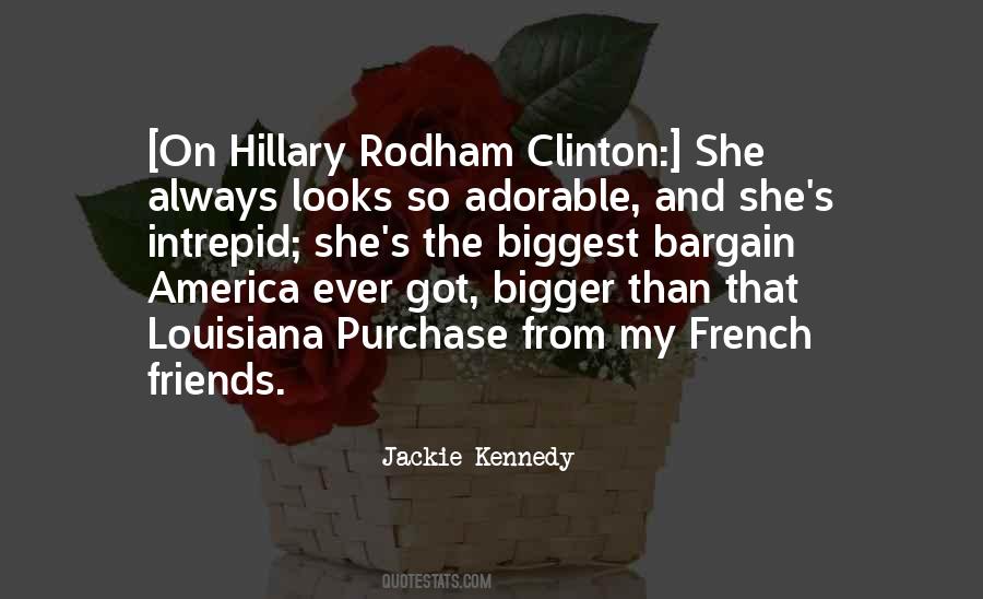 Hillary Rodham Clinton Quotes #327843