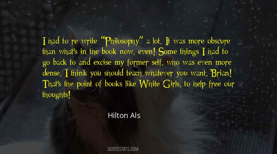 Hilton Als Quotes #1009024