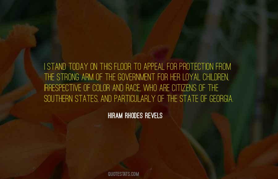 Hiram Rhodes Revels Quotes #1297014