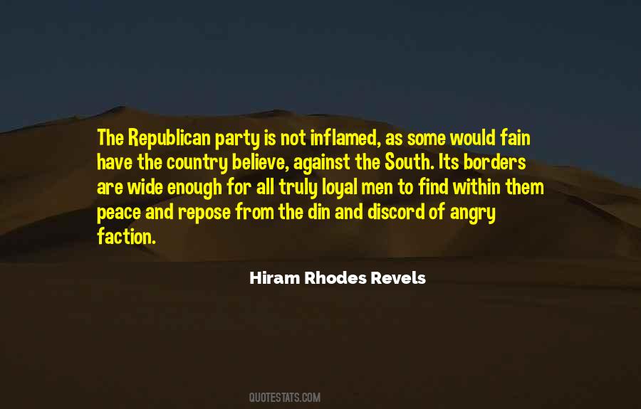 Hiram Rhodes Revels Quotes #1859906