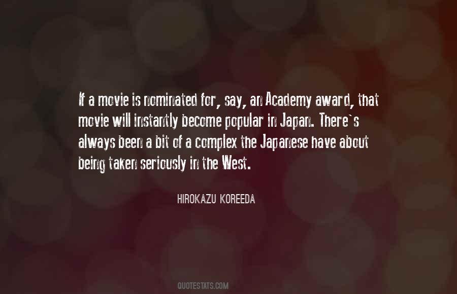 Hirokazu Koreeda Quotes #803445