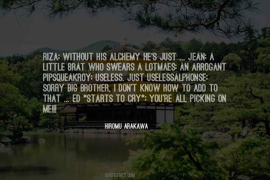 Hiromu Arakawa Quotes #1400220