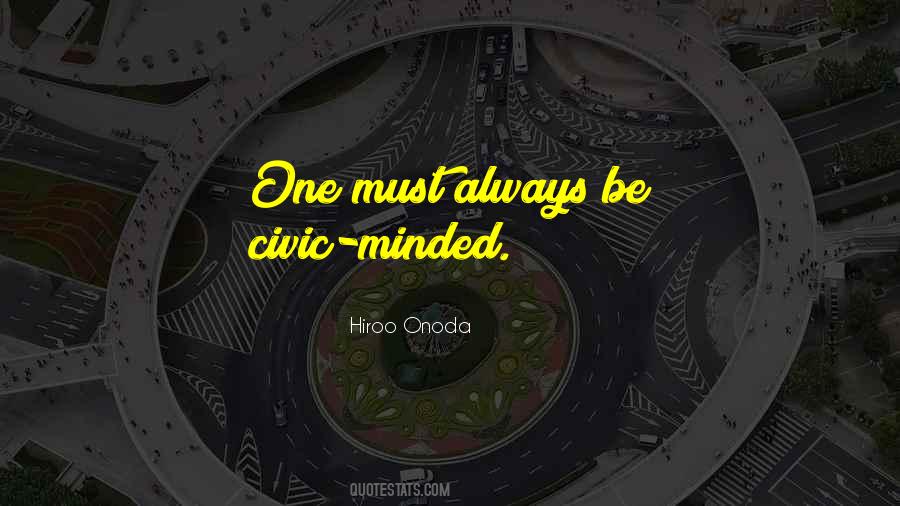 Hiroo Onoda Quotes #1575121