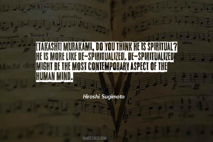 Hiroshi Sugimoto Quotes #23519