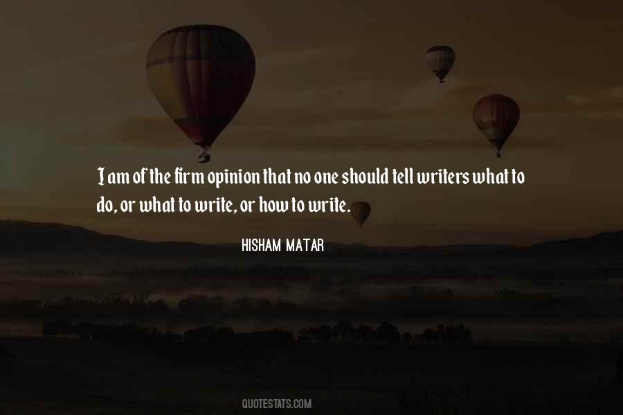 Hisham Matar Quotes #789360