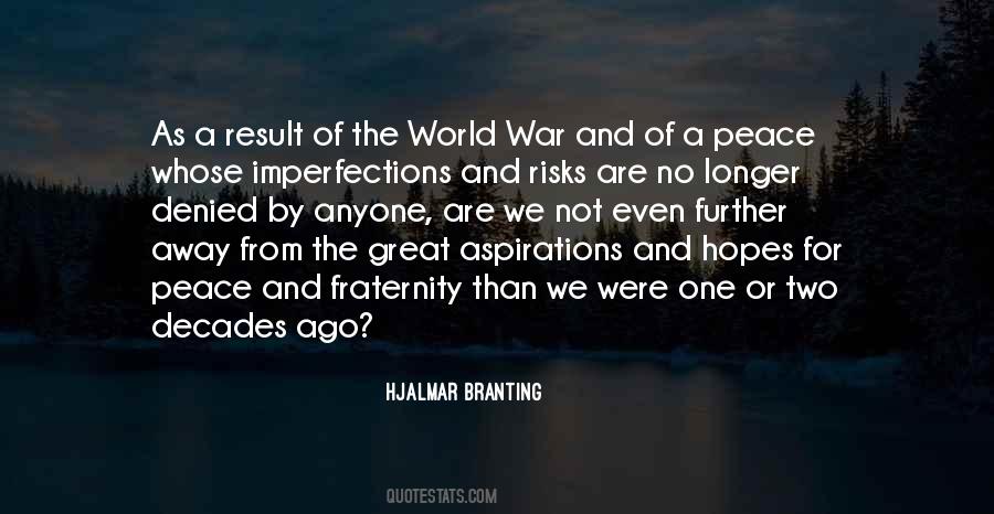 Hjalmar Branting Quotes #1235672