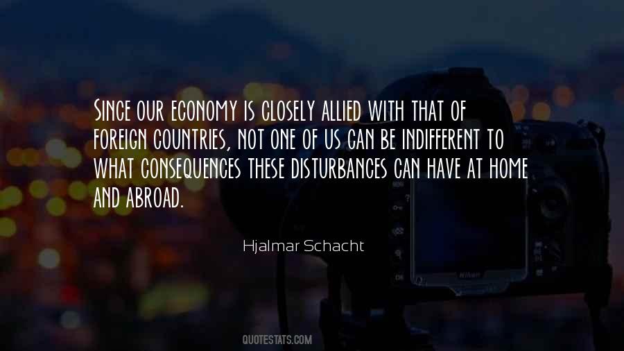 Hjalmar Schacht Quotes #262157