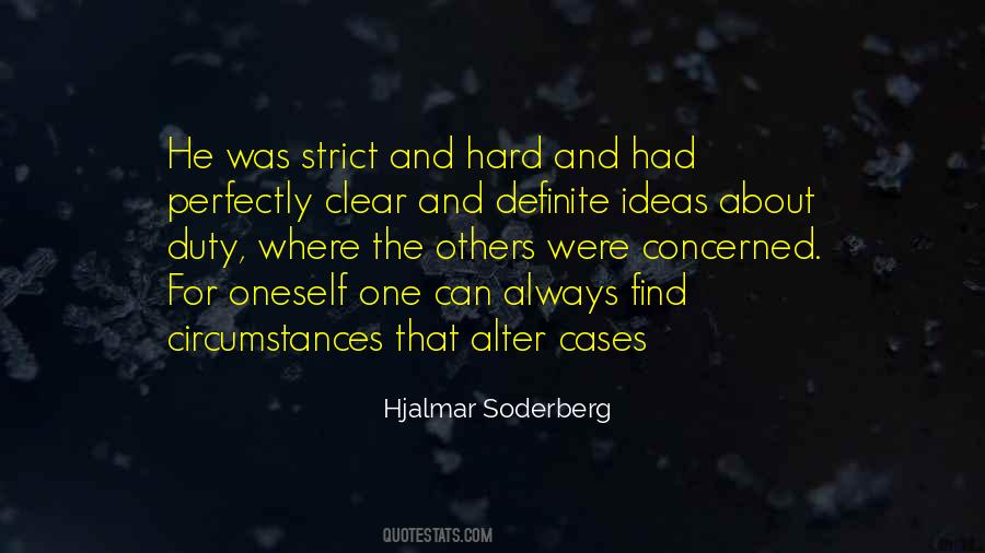 Hjalmar Soderberg Quotes #144425