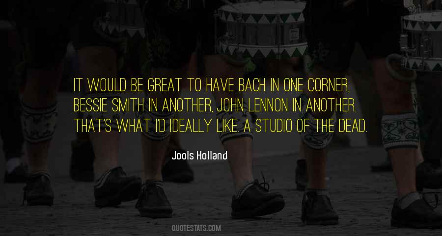 Holland Smith Quotes #1094669