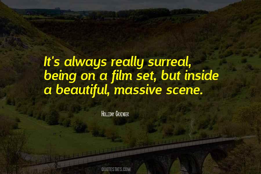 Holliday Grainger Quotes #1764108