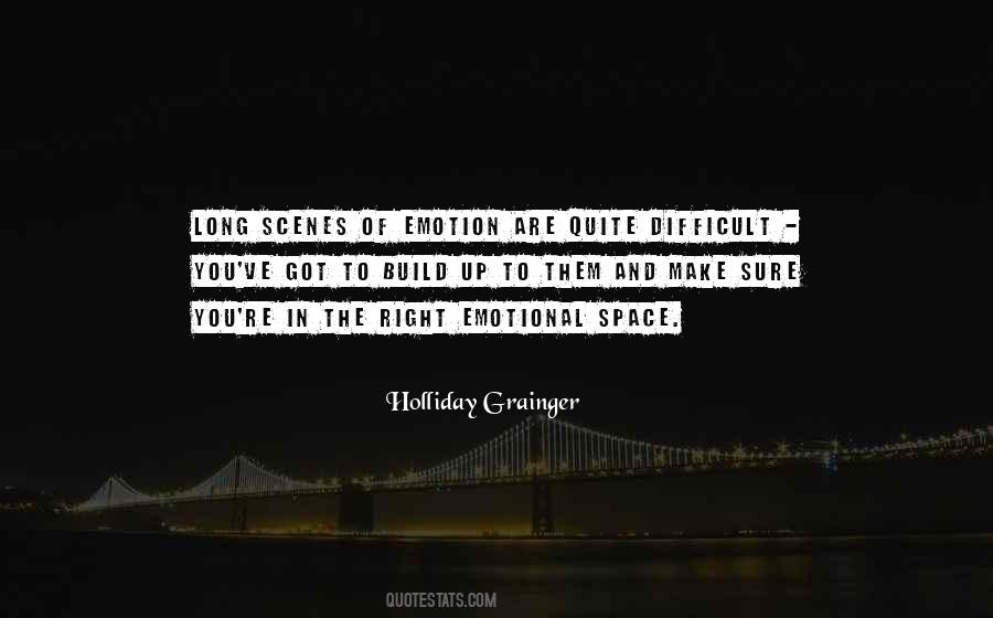 Holliday Grainger Quotes #248955