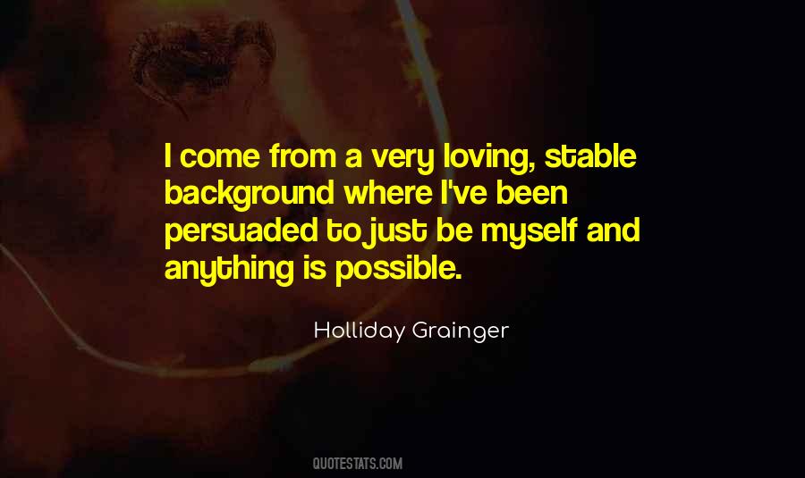 Holliday Grainger Quotes #635378