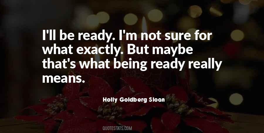 Holly Goldberg Sloan Quotes #1035269