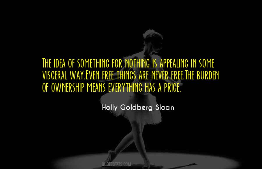 Holly Goldberg Sloan Quotes #1311236