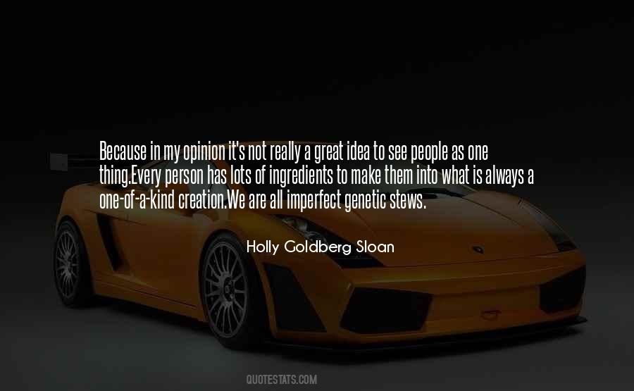 Holly Goldberg Sloan Quotes #1326715