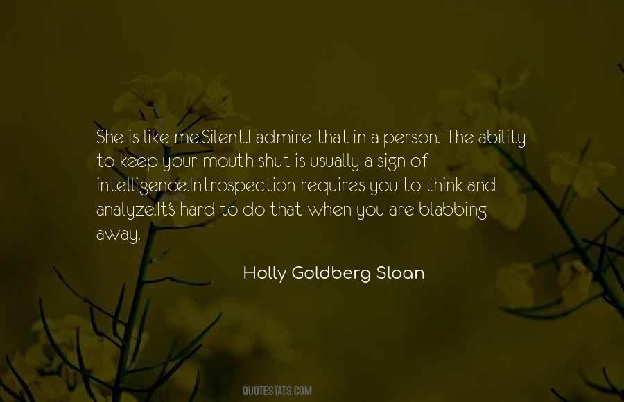 Holly Goldberg Sloan Quotes #1489057