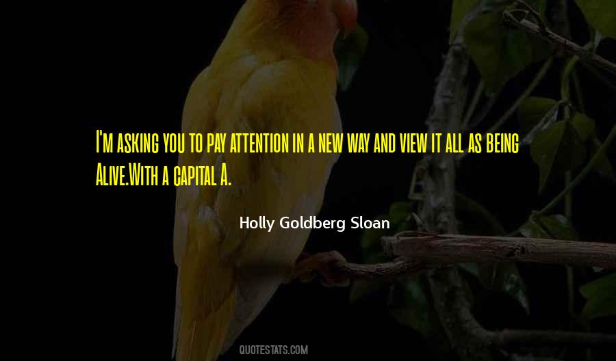 Holly Goldberg Sloan Quotes #808668