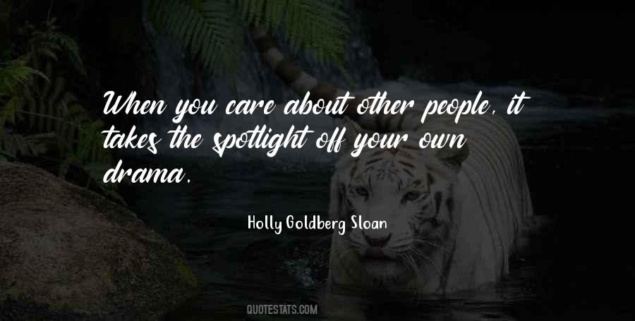 Holly Goldberg Sloan Quotes #810977