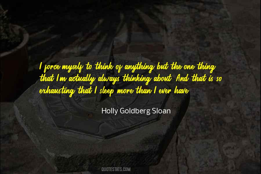 Holly Goldberg Sloan Quotes #992186
