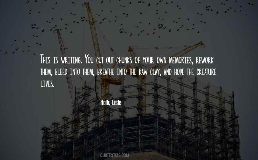 Holly Lisle Quotes #493587