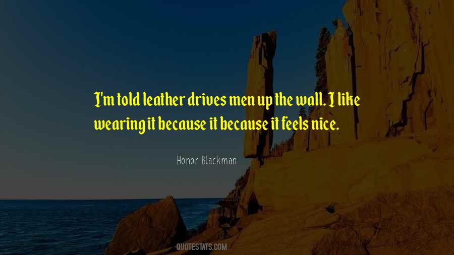Honor Blackman Quotes #1804051