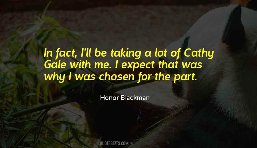 Honor Blackman Quotes #188715