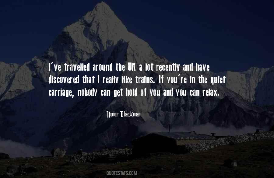 Honor Blackman Quotes #884472