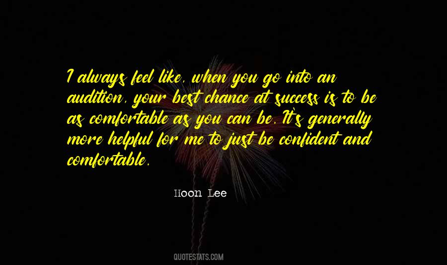 Hoon Lee Quotes #1421093