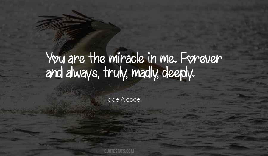 Hope Alcocer Quotes #1222749