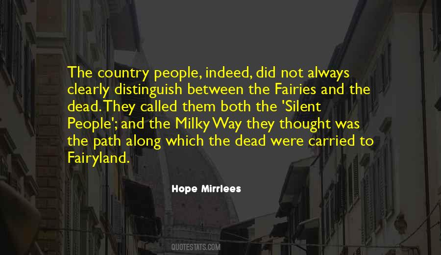 Hope Mirrlees Quotes #123531