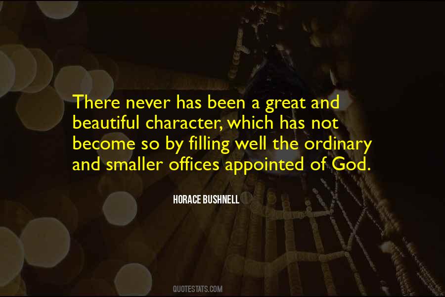 Horace Bushnell Quotes #54729