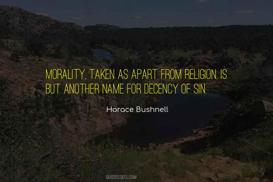 Horace Bushnell Quotes #767273