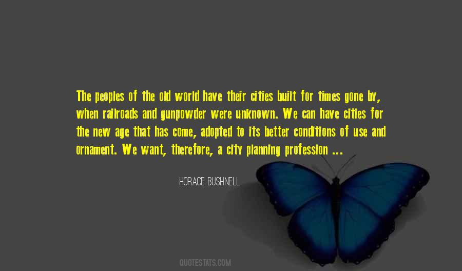 Horace Bushnell Quotes #775321