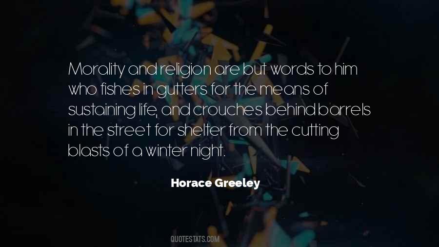 Horace Greeley Quotes #117857