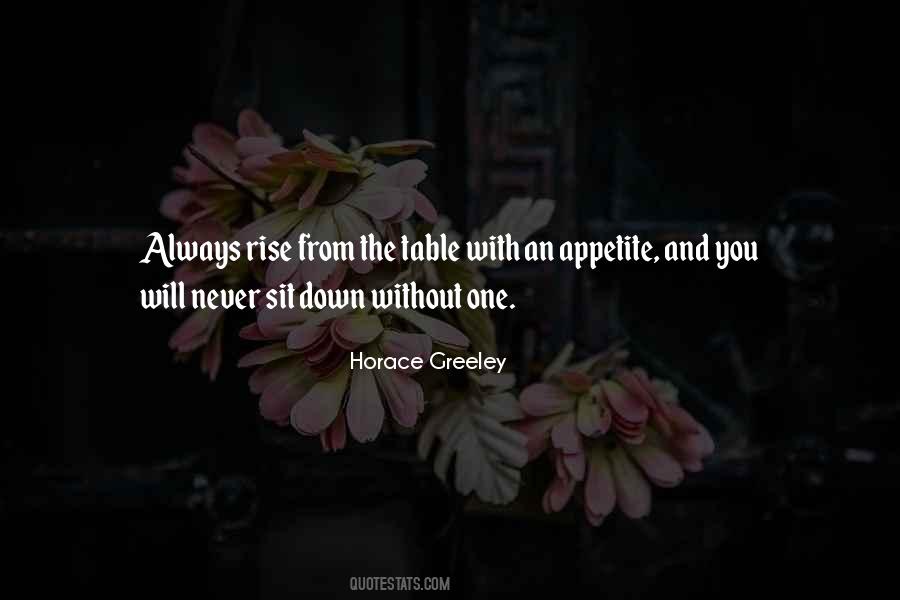 Horace Greeley Quotes #1182171