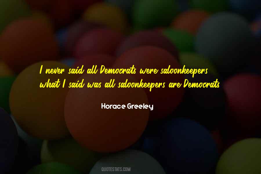 Horace Greeley Quotes #1663188