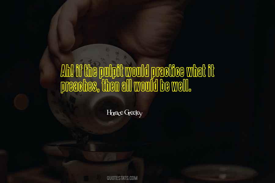 Horace Greeley Quotes #174686