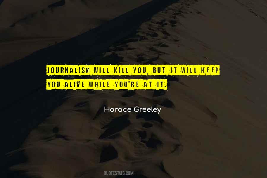 Horace Greeley Quotes #1758044
