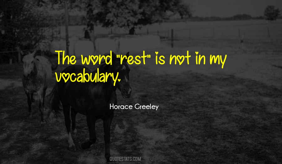 Horace Greeley Quotes #1839378